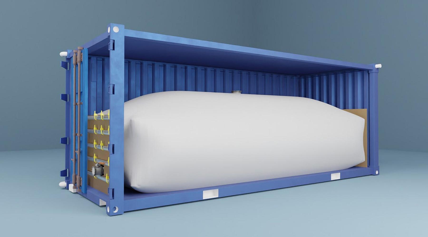oxidized packing Polyester