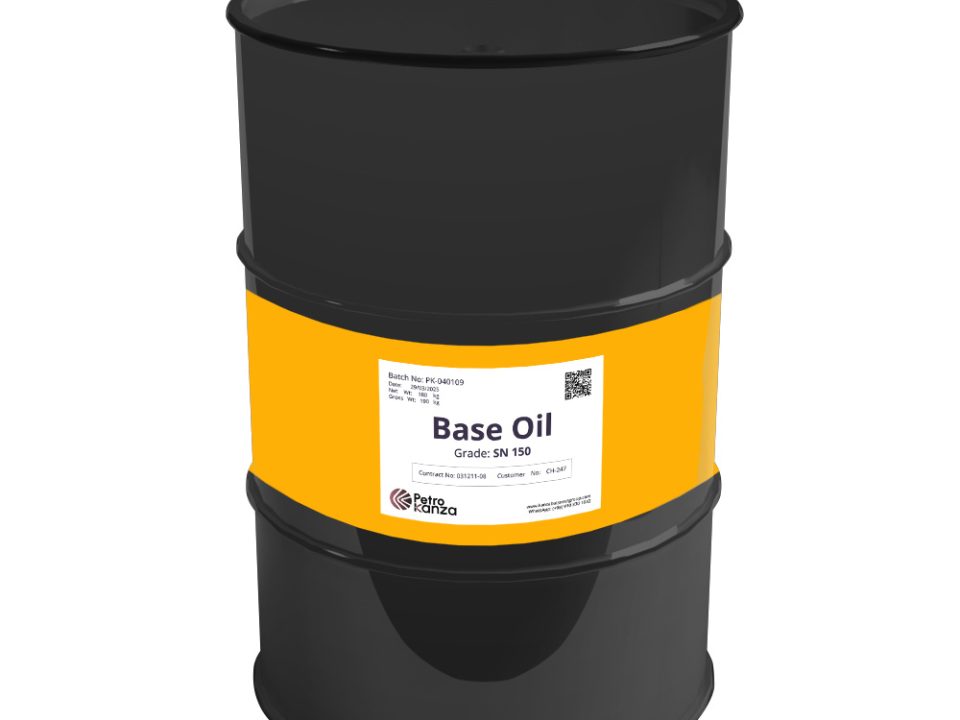 Base Oil-SN 150-PetroKanza