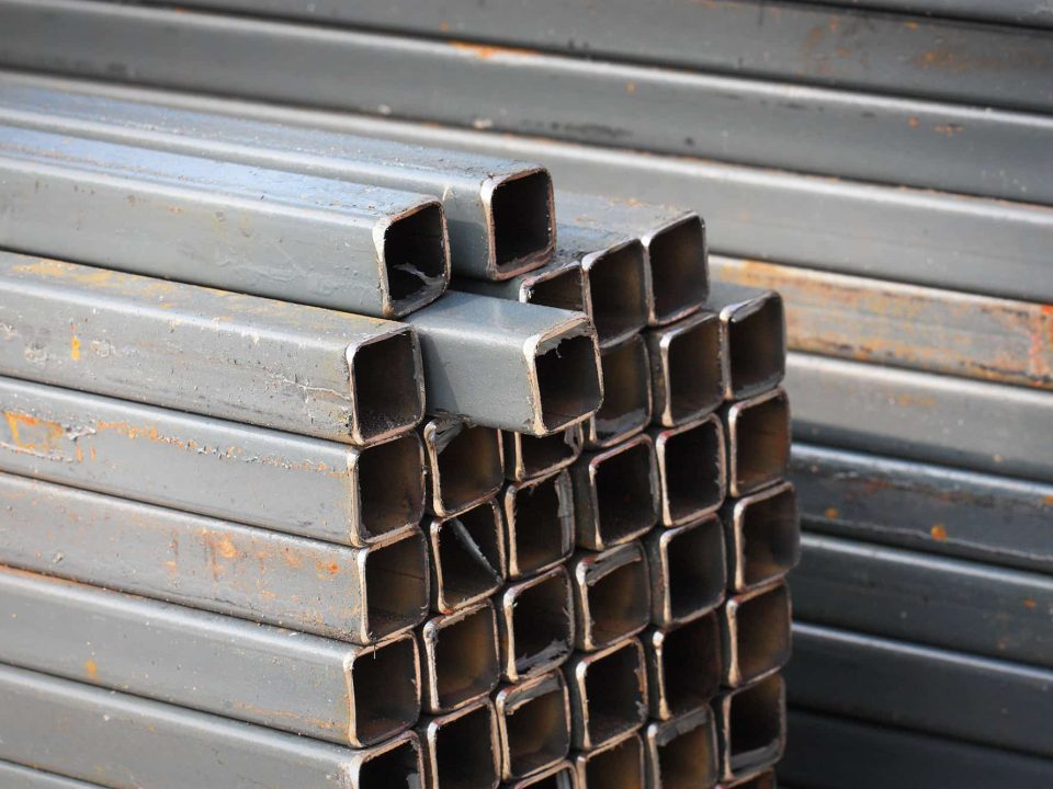 Steel Square Bar